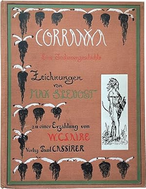 Seller image for Coranna. Eine Indianergeschichte. for sale by Versand-Antiquariat Rainer Richner