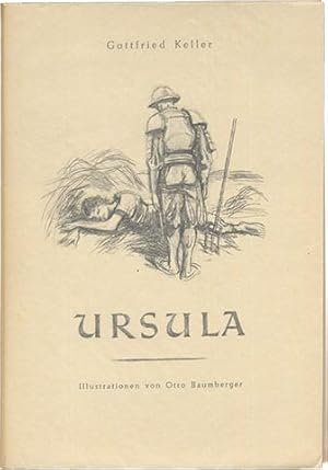 Imagen del vendedor de Ursula. Illustrationen von Otto Baumberger. a la venta por Versand-Antiquariat Rainer Richner