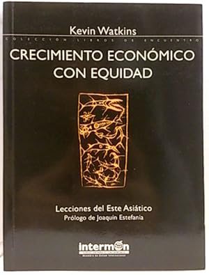 Seller image for Crecimiento Econmico Con Equidad: Lecciones Del Este Asitico for sale by SalvaLibros