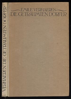 Seller image for Die getrumten Drfer. Deutsche Nachdichtung von Erna Rehwoldt. for sale by Versand-Antiquariat Rainer Richner