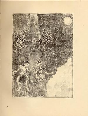 Bild des Verkufers fr Der hinkende Teufel. Mit 130 Steinzeichnungen von Bernhard Lorenz. zum Verkauf von Versand-Antiquariat Rainer Richner