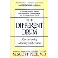 Seller image for The Different Drum Community Making and Peace for sale by eCampus