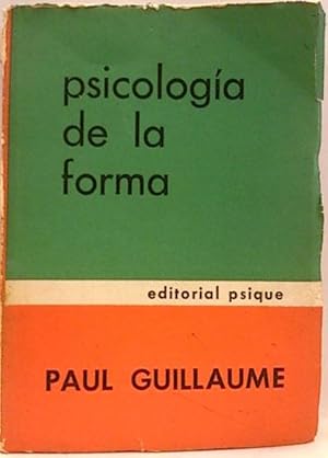 Psicologia De La Forma