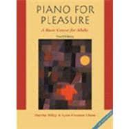 Imagen del vendedor de Piano for Pleasure A Basic Course for Adults (with CD-ROM) a la venta por eCampus
