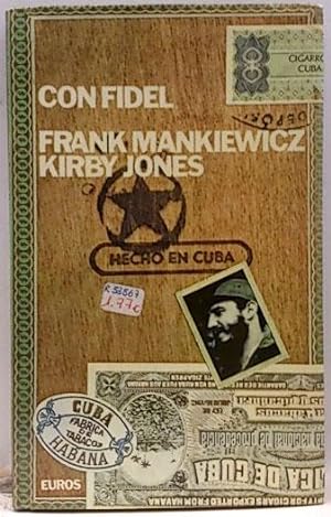 Bild des Verkufers fr Con Fidel zum Verkauf von SalvaLibros