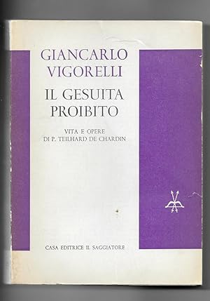 Seller image for Il gesuita proibito for sale by Libreria Oltre il Catalogo