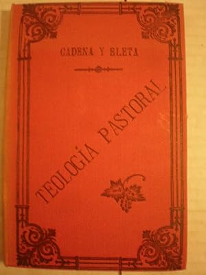 Immagine del venditore per El sacerdote perfecto o Tratado de teologa pastoral venduto da Librera Antonio Azorn