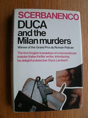 Duca and the Milan Murders aka Betrayers aka Traitors to All