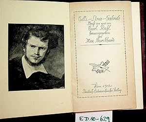 Imagen del vendedor de Cilli, Lina, Gabriele ; Briefe von und an Carl Rahl a la venta por ANTIQUARIAT.WIEN Fine Books & Prints