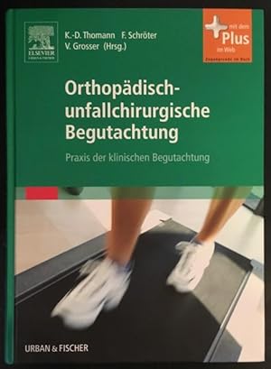 Immagine del venditore per Handbuch der orthopdisch-unfallchirurgischen Begutachtung. venduto da Antiquariat Im Seefeld / Ernst Jetzer