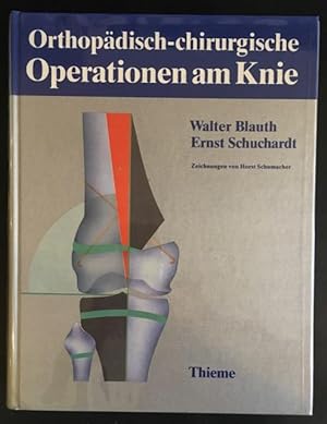 Bild des Verkufers fr Orthopdisch-chirurgische Operationen am Knie. zum Verkauf von Antiquariat Im Seefeld / Ernst Jetzer