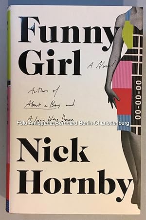 Seller image for Funny girl. A novel for sale by Antiquariat Bernhard