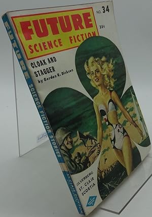 FUTURE SCIENCE FICTION No. 34 1957