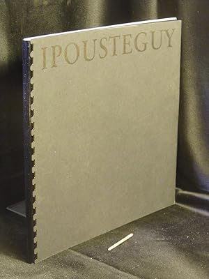 Image du vendeur pour Ipousteguy - Ausstellung: 11.1.-22.2.1970 in Karlsruhe - mis en vente par Erlbachbuch Antiquariat