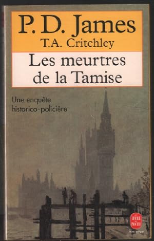 Immagine del venditore per Les meurtres de la Tamise venduto da librairie philippe arnaiz
