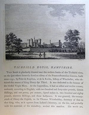 The Antiquities of England and Wales - TICHFIELD HOUSE, HAMPSHIRE