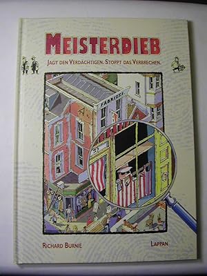 Seller image for Meisterdieb for sale by Antiquariat Fuchseck