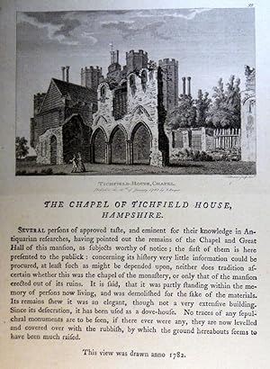 The Antiquities of England and Wales - THE CHAPEL OF TICHFIELD HOUSE, HAMPSHIRE