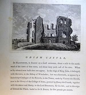 The Antiquities of England and Wales - ODIAM CASTLE, HAMPSHIRE