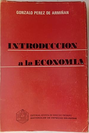 Bild des Verkufers fr Introduccin a la economa zum Verkauf von Librera Ofisierra