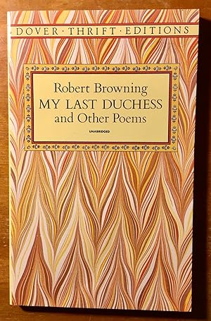 Seller image for My Last Duchess and Other Poems (Dover Thrift Editions) for sale by Samson Books