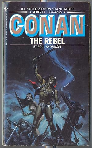 Bild des Verkufers fr Conan The Rebel zum Verkauf von Geiger and Archer Books