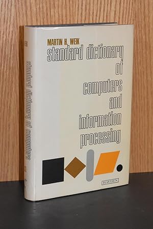 Image du vendeur pour Standard Dictionary of Computers and Information Processing mis en vente par Books by White/Walnut Valley Books