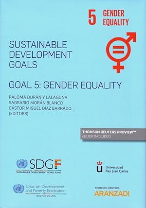 Immagine del venditore per Sustainable Development Goals. Goal 5th: Gender Equality venduto da Vuestros Libros