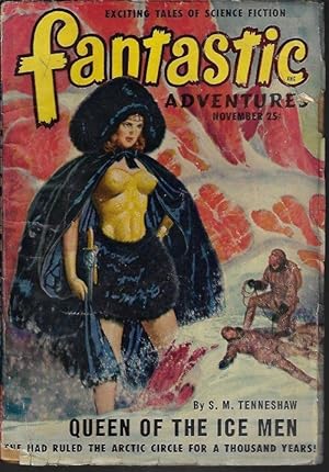 Seller image for FANTASTIC ADVENTURES: November, Nov. 1949 for sale by Books from the Crypt