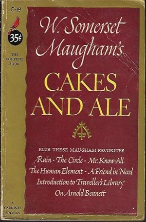 Seller image for CAKES AND ALE and Other Favorites for sale by Books from the Crypt