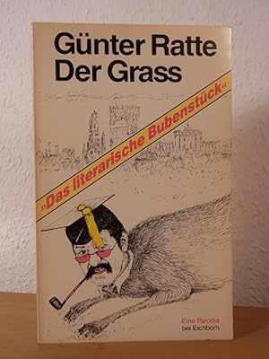 Seller image for Der Grass. Das literarische Bubenstck. Eine Parodie for sale by Antiquariat Weber