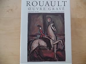 Bild des Verkufers fr Georges Rouault : Oeuvre grav : Graphic Work : Graphisches Werk zum Verkauf von Antiquariat Rohde