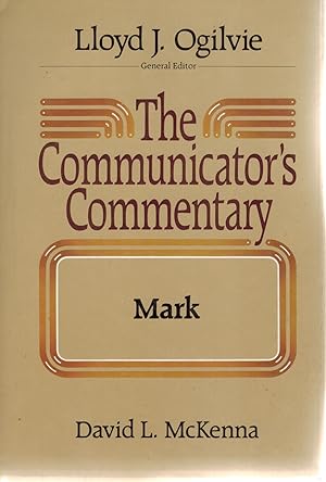 Seller image for THE COMMUNICATOR'S COMMENTARY Mark for sale by Books on the Boulevard