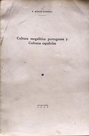 Cultura megalítica portuguesa y Culturas españolas