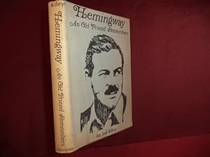 Imagen del vendedor de Hemingway. An Old Friend Remembers. a la venta por BookMine