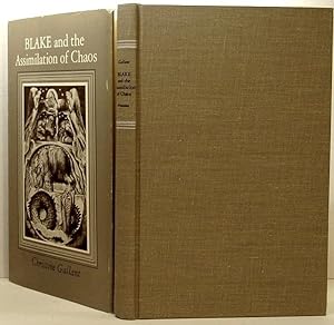 Immagine del venditore per Blake and the Assimilation of Chaos venduto da Oddfellow's Fine Books and Collectables