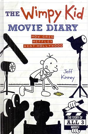 Seller image for THE WIMPY KID, MOVIE DIARY, HOW GREG HEFFLEY WENY HOLLYWOOD for sale by Libreria 7 Soles