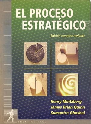 Seller image for EL PROCESO ESTRATEGICO for sale by Libreria 7 Soles