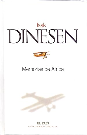 Seller image for MEMORIAS DE AFRICA for sale by Libreria 7 Soles