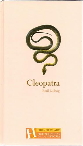 Image du vendeur pour CLEOPATRA, HISTORIA DE UNA REINA mis en vente par Libreria 7 Soles