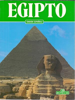 Seller image for EGIPTO - EDICION ESPAOLA, CON 184 ILUSTRACIONES EN COLORES - for sale by Libreria 7 Soles