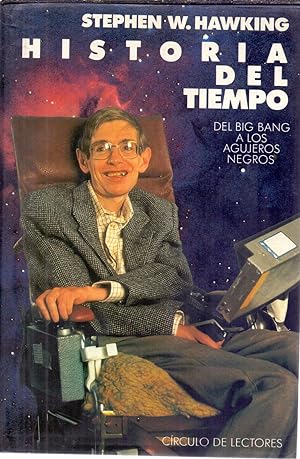 Image du vendeur pour HISTORIA DEL TIEMPO - DEL BIG BANG A LOS AGUJEROS NEGROS mis en vente par Libreria 7 Soles