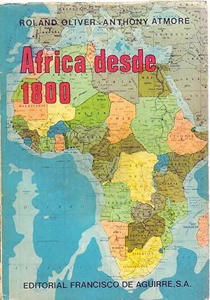 Seller image for AFRICA DESDE 1800 for sale by Libreria 7 Soles