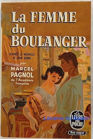 Seller image for La femme du boulanger for sale by Librairie du Bassin