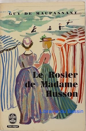 Image du vendeur pour Le Rosier de Madame Husson mis en vente par Librairie du Bassin