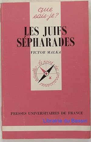 Imagen del vendedor de Les juifs spharades a la venta por Librairie du Bassin
