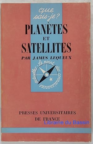 Seller image for Plantes et satellites for sale by Librairie du Bassin
