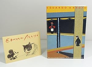 Image du vendeur pour Eduardo Arroyo. Galeries contemporaines. 9 octobre - 29 novembre 1982. mis en vente par Librairie L'Autre sommeil