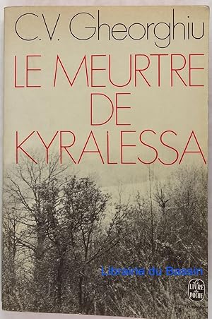 Seller image for Le meurtre de Kyralessa for sale by Librairie du Bassin