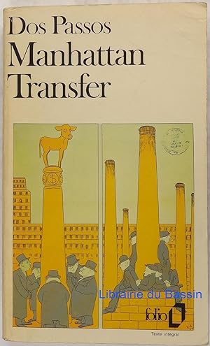 Seller image for Manhattan Transfer for sale by Librairie du Bassin